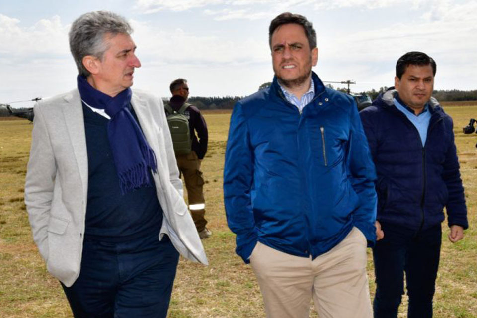 Cabandié vino en medio de las críticas de todo el arco político