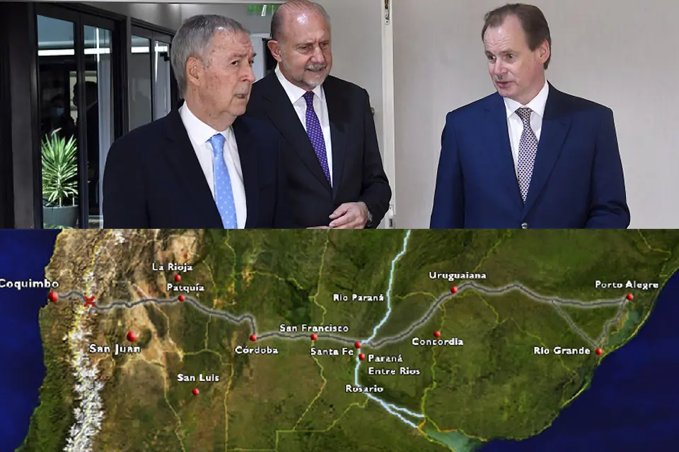 Corredor Bioceánico: años a las vueltas y lo vuelven a pedir en 2022