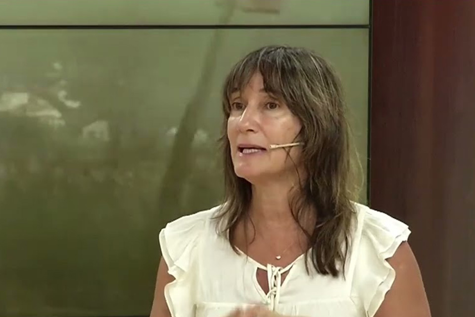 Funcionaria responsabiliza a personas de otras provincias