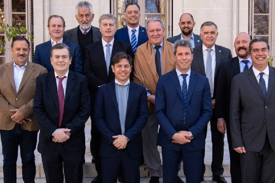Bordet y la agenda de la Liga de los Gobernadores