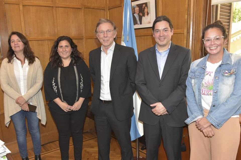 Bahillo se reunió con ex concejales piaggistas