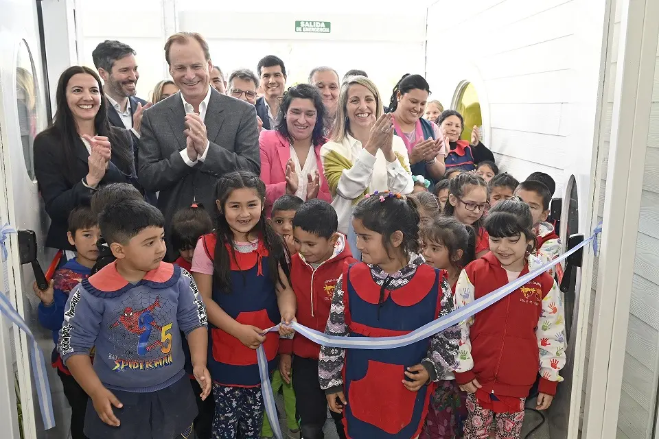 La provincia construye 27 jardines