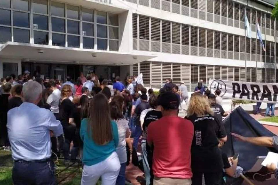 La AJER asegura que el paro fue un éxito