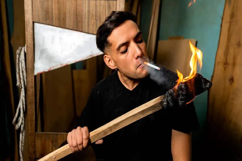 El líder de Revolución Federal fue detenido en Paraná