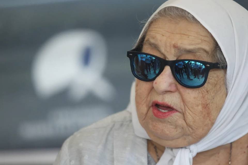 Murió Hebe de Bonafini