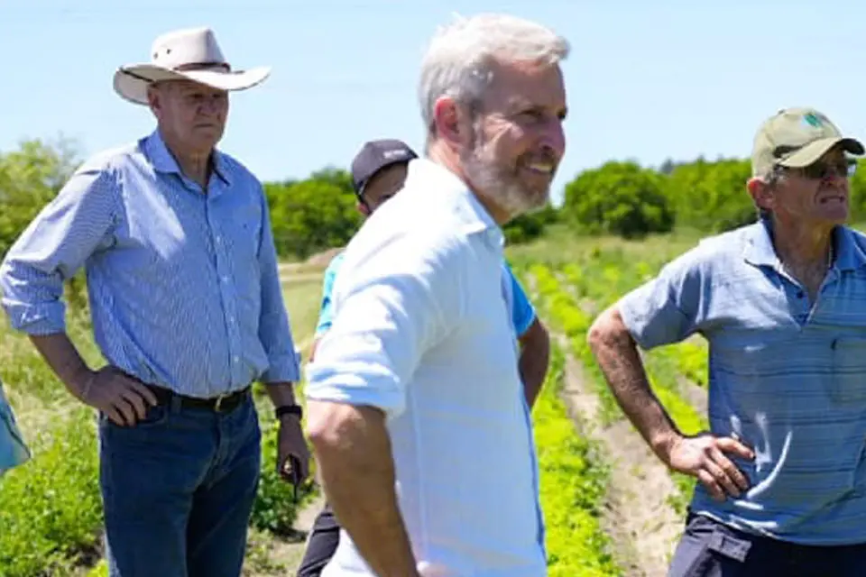 Frigerio en los pagos de Galimberti