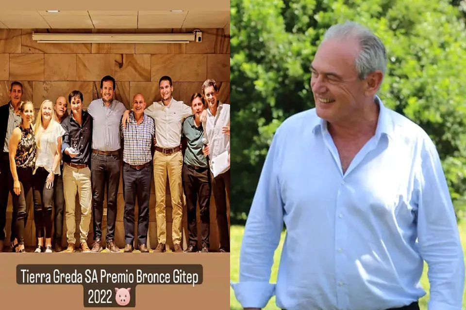 Premio para la empresa de Benedetti