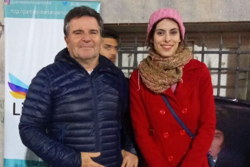 Referente de Milei cuestiona los gastos de Piaggio