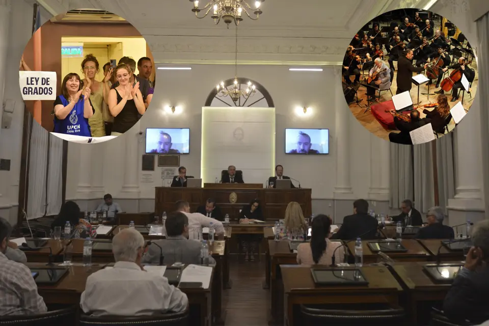 Las otras iniciativas que aprobó el Senado