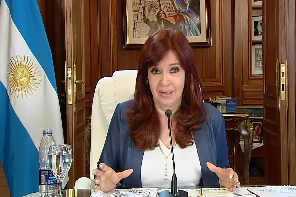 Cristina: “No voy a ser candidata a nada”
