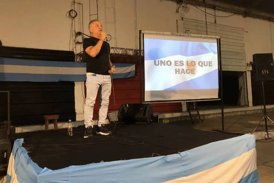 Fuerte crítica de Urribarri a los candidatos del PJ