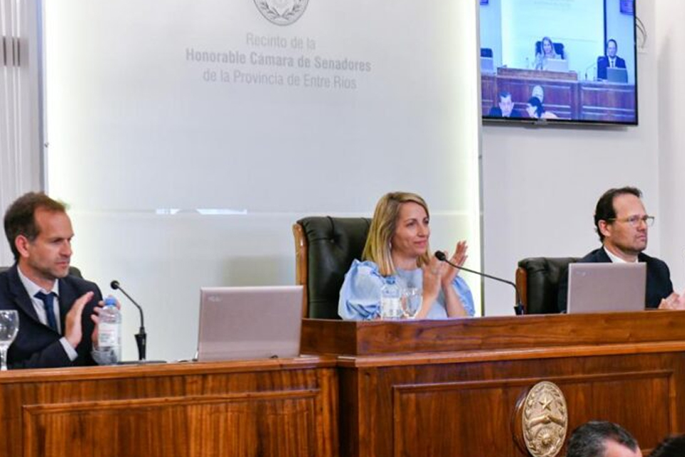 Balance del Senado entrerriano en 2022