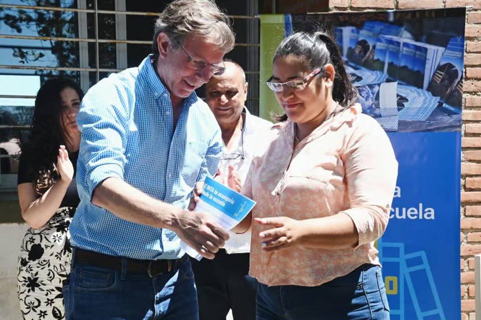 Bahillo también recorre la provincia