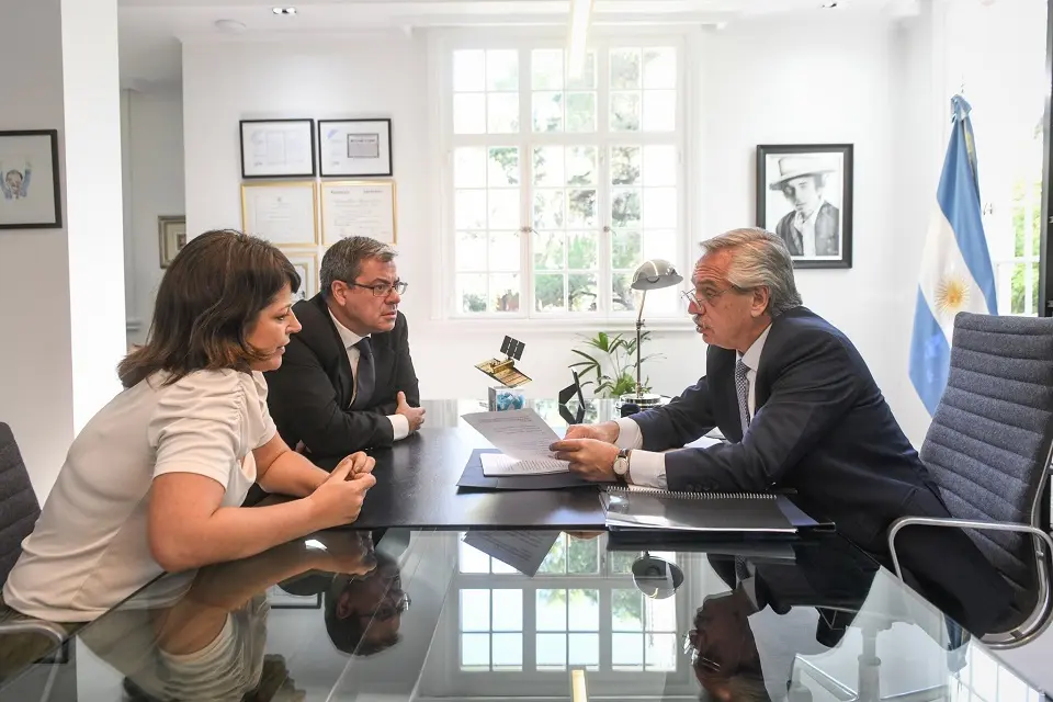 Juicio político a la Corte: El Presidente le pidió a Gaillard un pronto tratamiento en Diputados