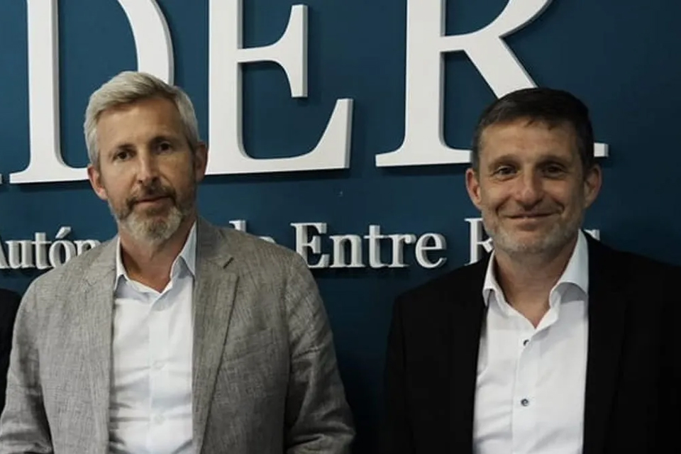 Filipuzzi dice que no se ve en el gabinete de Frigerio