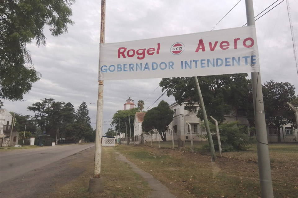 Rogel profundiza su campaña en Paraná
