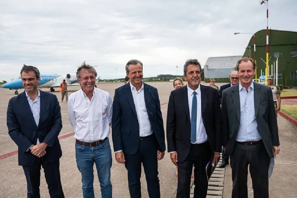 Lo que dejó el paso de Massa por Entre Ríos