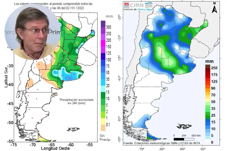 Bahillo volvió a festejar las lluvias