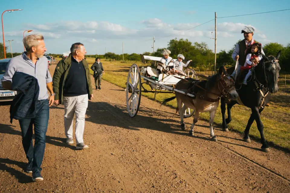 Frigerio de recorrida con De Ángeli