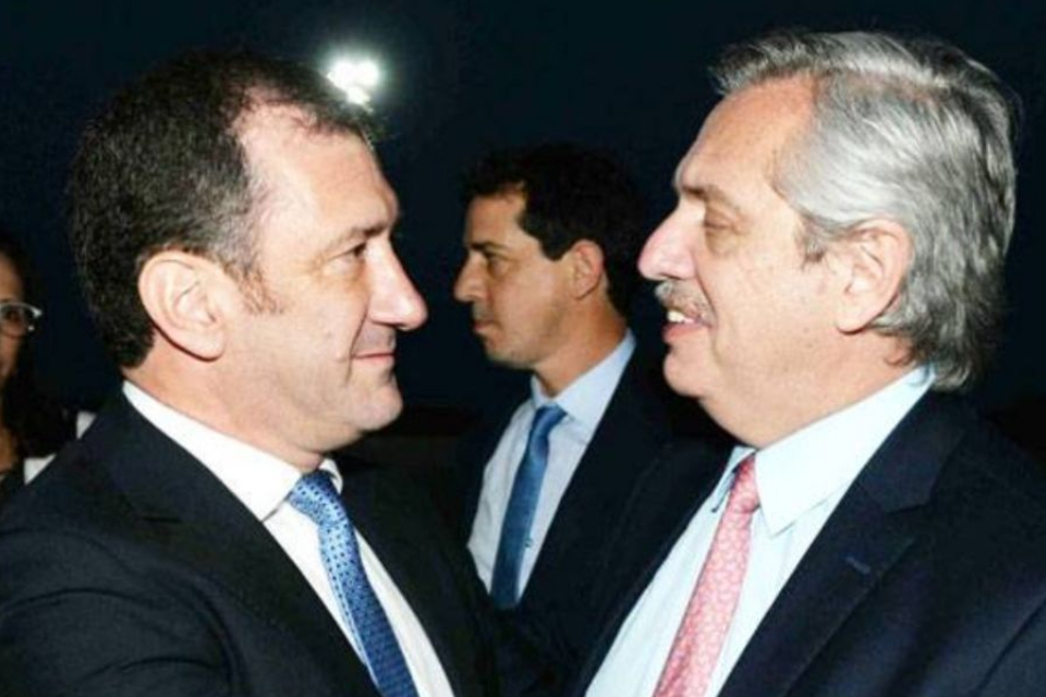 Kueider quiebra su relación con Fernández por las tarifas de luz