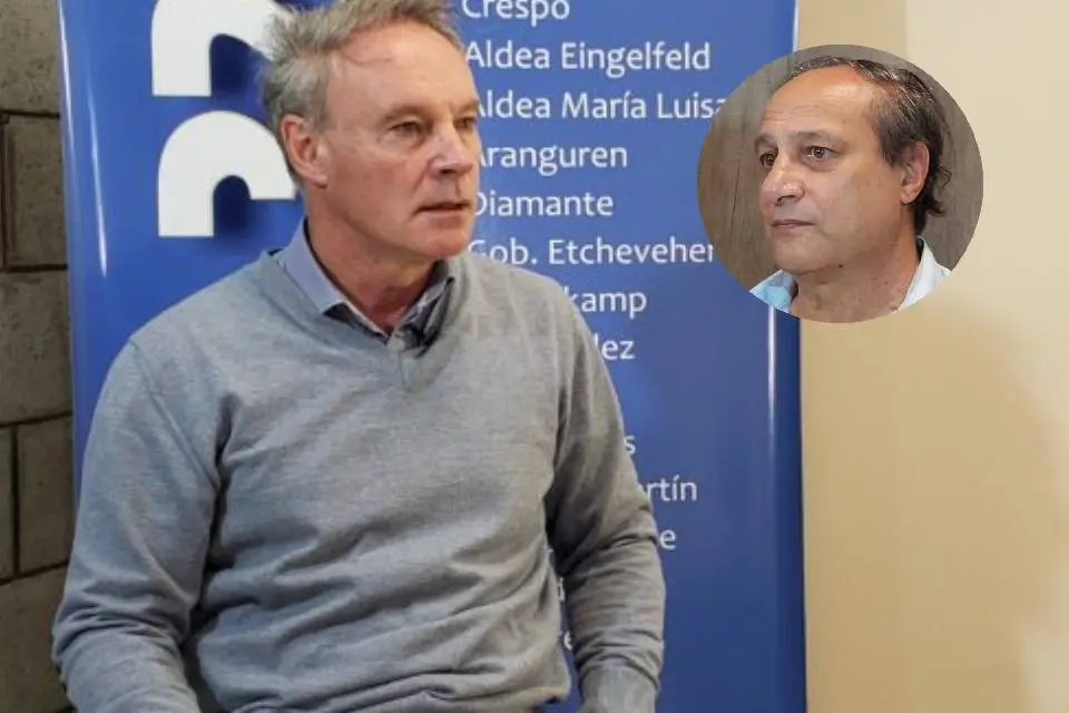 Schneider despidió al radical que se alineó a Frigerio