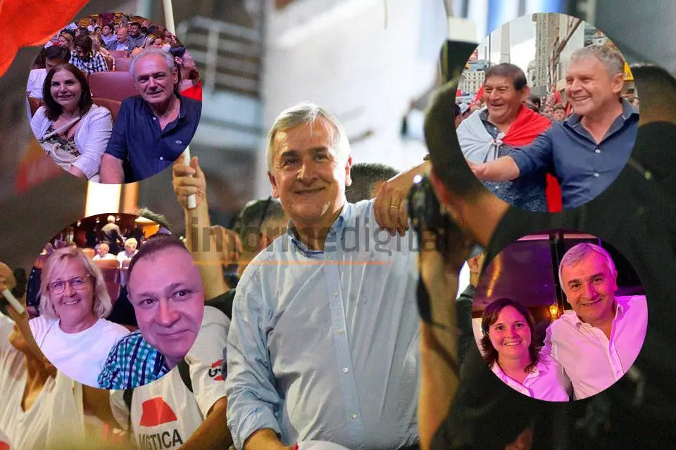 Radicales entrerrianos en el lanzamiento de Morales Presidente