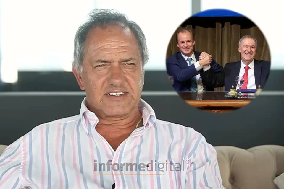 Scioli: “Tengo coincidencias con Schiaretti y Bordet”