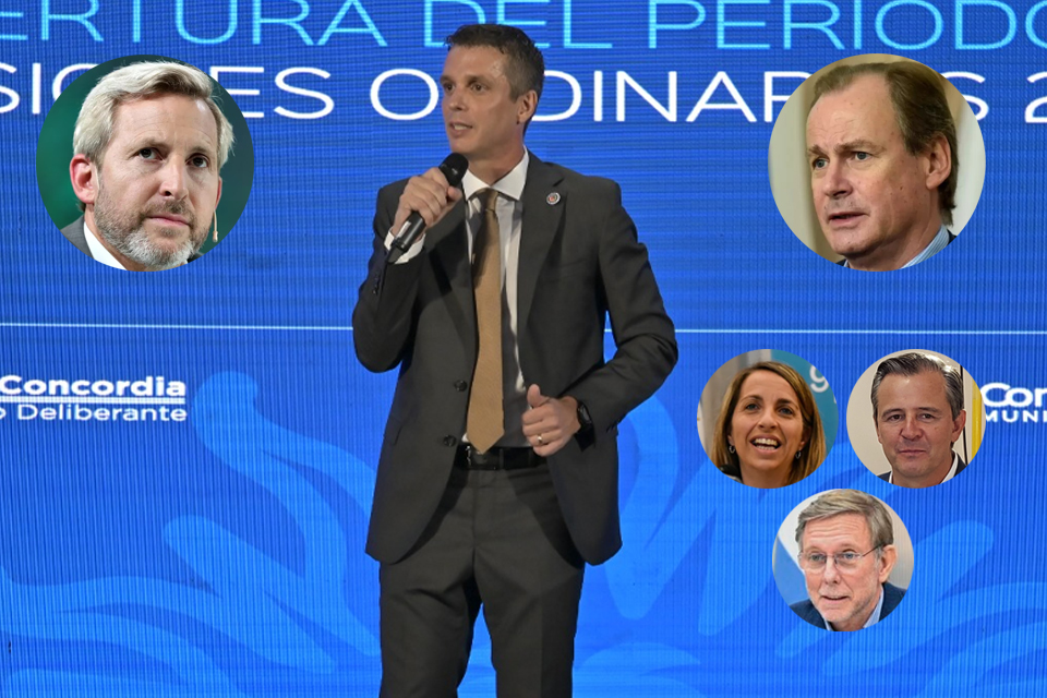 Cresto pidió la movilización del peronismo y chicaneó a Frigerio