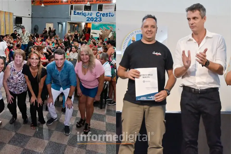 Cresto junto a mujeres y emprendedores