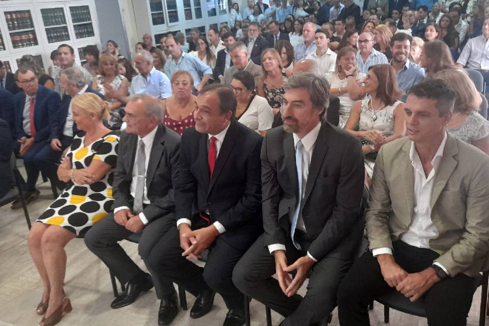 Cresto y Giano juntos en un acto de Justicia