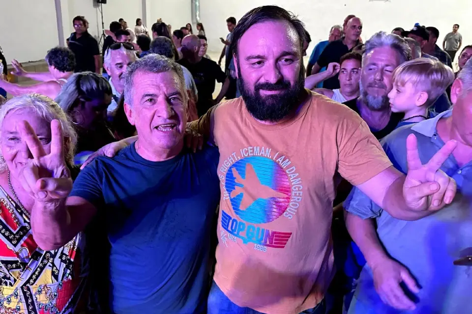 Un kirchnerista y un massista juntos
