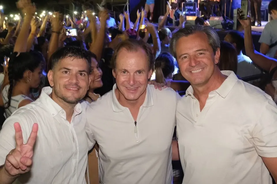 Bahl presente en Feliciano junto a Bordet y Stratta por sus 200 años