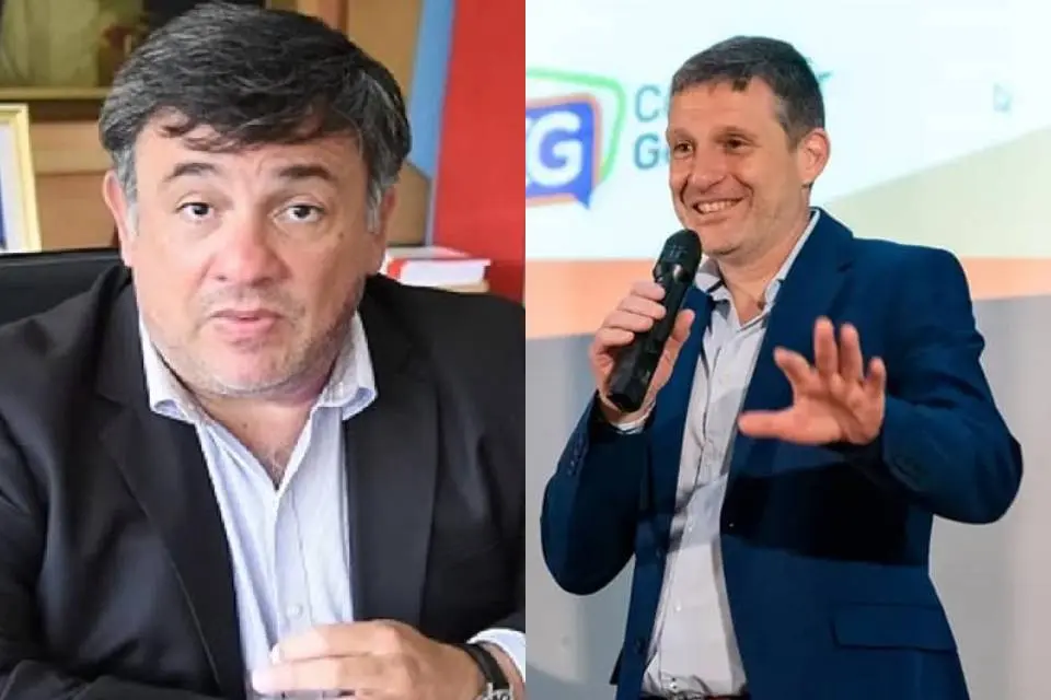 Cruce entre Oliva y Filipuzzi por el Colegio del Uruguay
