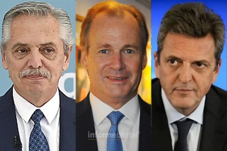 Bordet destacó las gestiones con Fernández y Massa