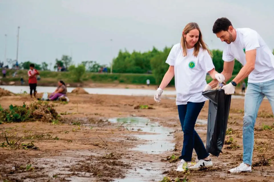 Destaca la agenda ambiental de Gainza