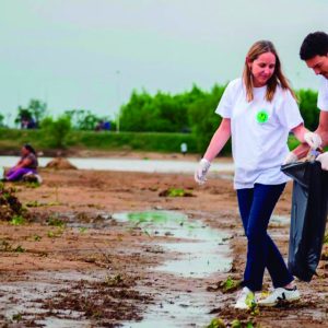 Destaca la agenda ambiental de Gainza