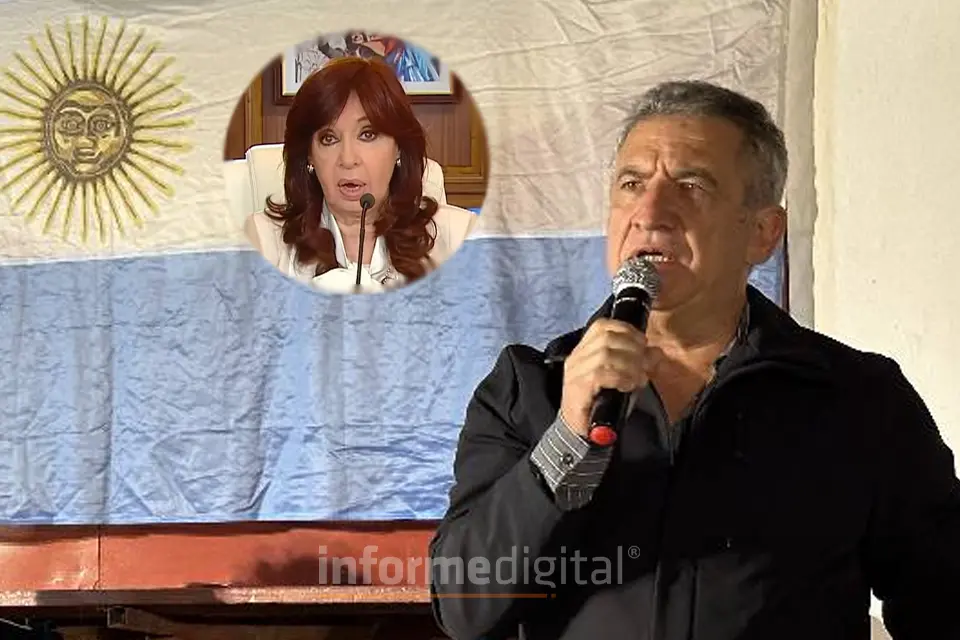 Urribarri se bajó luego del anuncio de Cristina