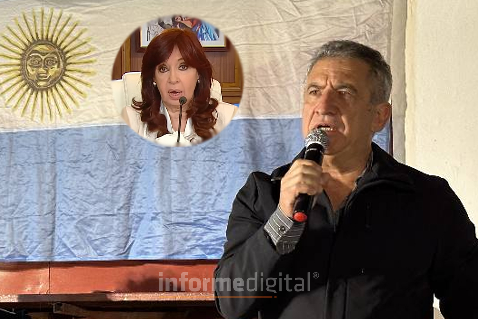 Urribarri se bajó luego del anuncio de Cristina