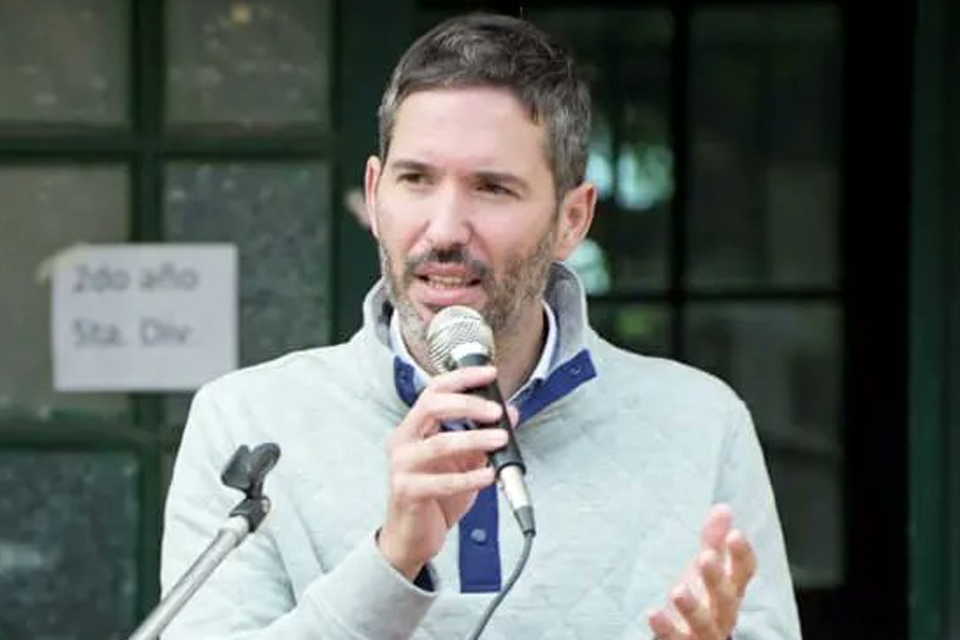 Müller será candidato en Gualeguay