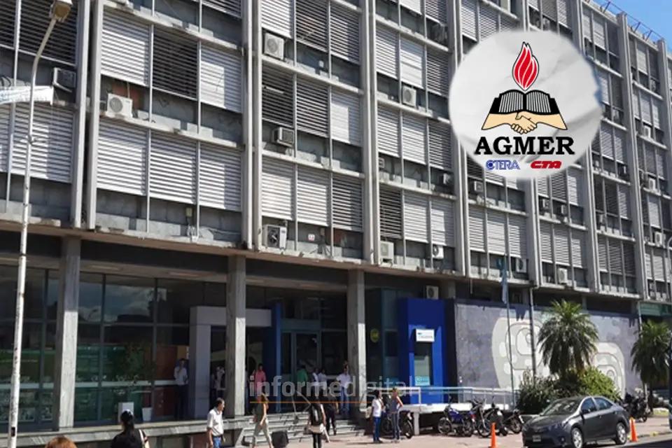 Agmer repudió la presencia privada en el Consejo