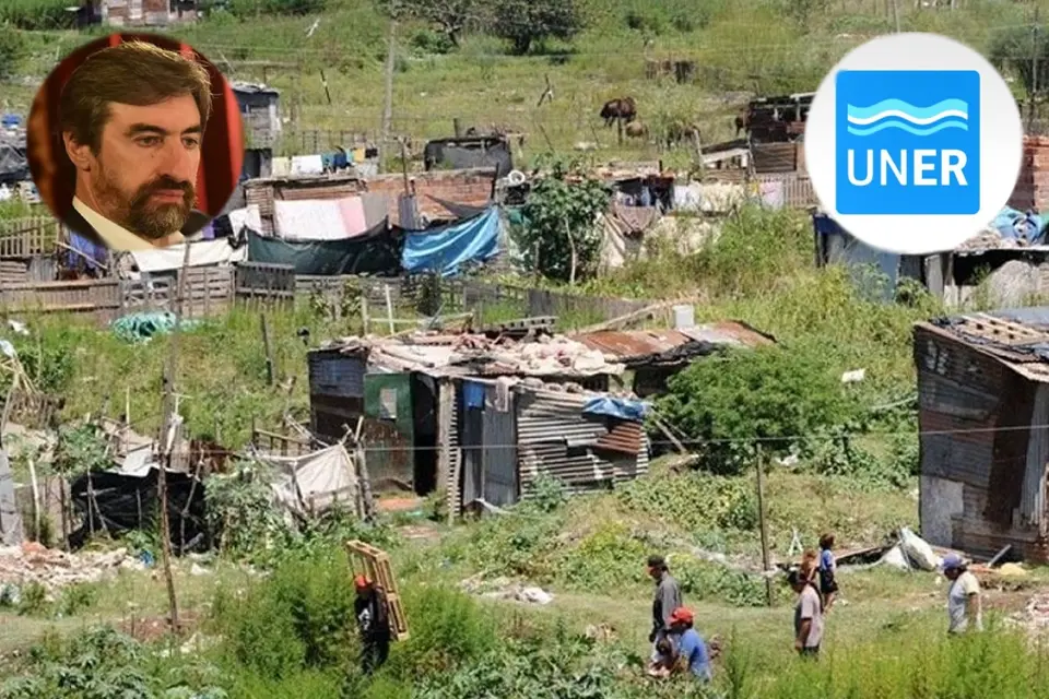 Giano y la UNER acuerdan estudios para combatir la pobreza