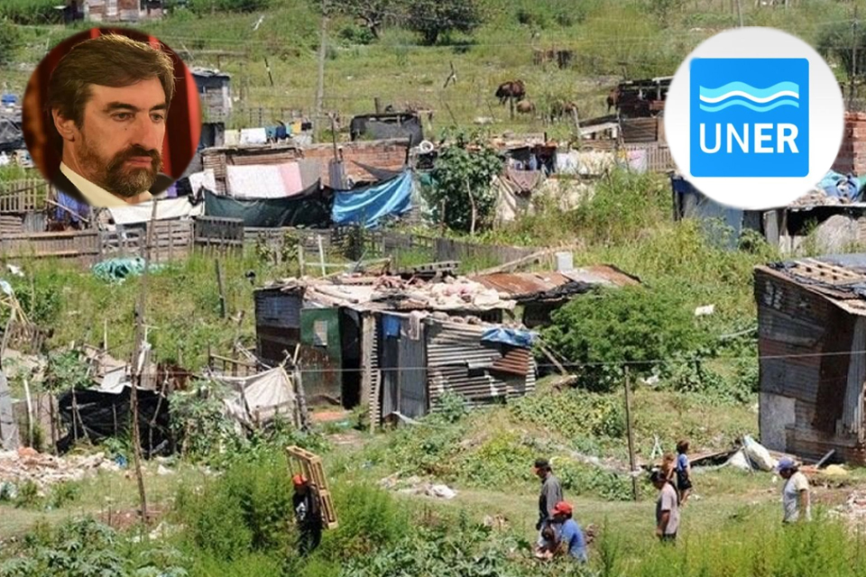 Giano y la UNER acuerdan estudios para combatir la pobreza