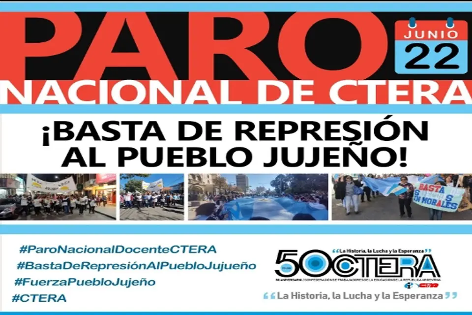 AGMER se suma al paro convocado por CTERA