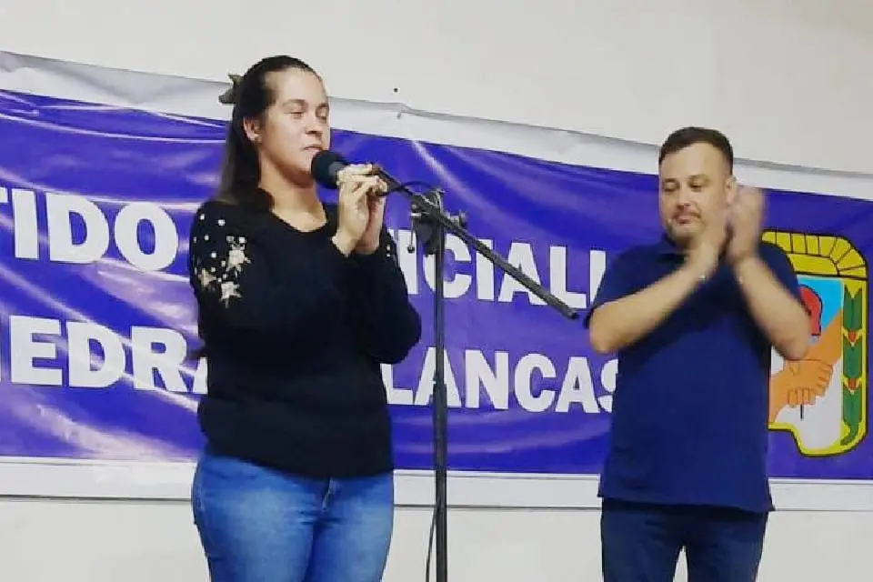 Mesquida presentó a su vice para buscar la reelección