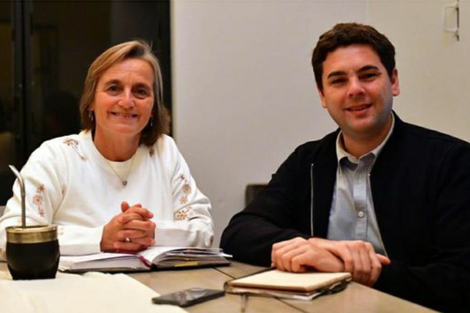 Bastián anunció su compañera de fórmula para buscar la reelección