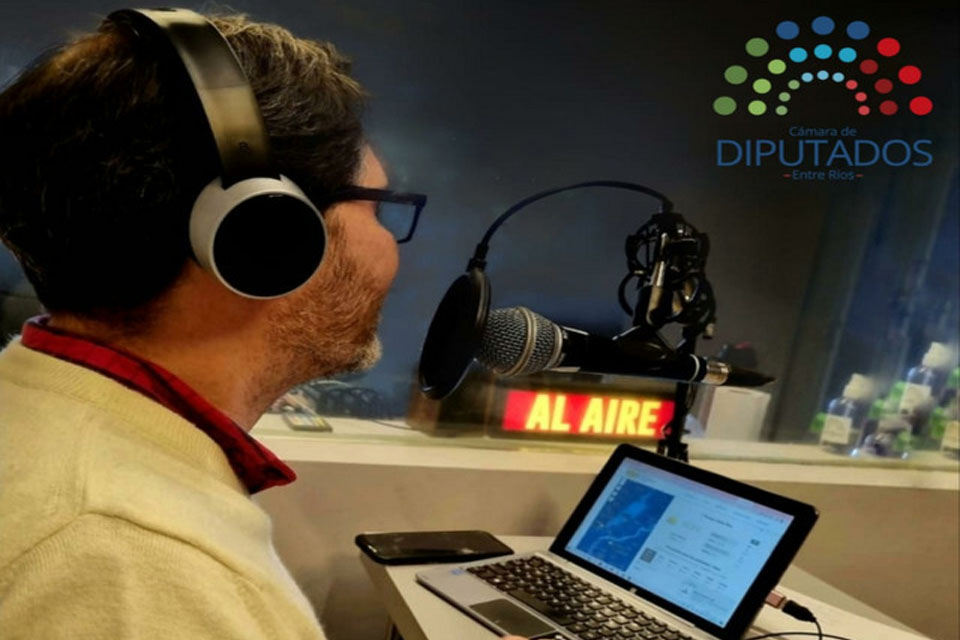 Radio Diputados cumple dos años al aire