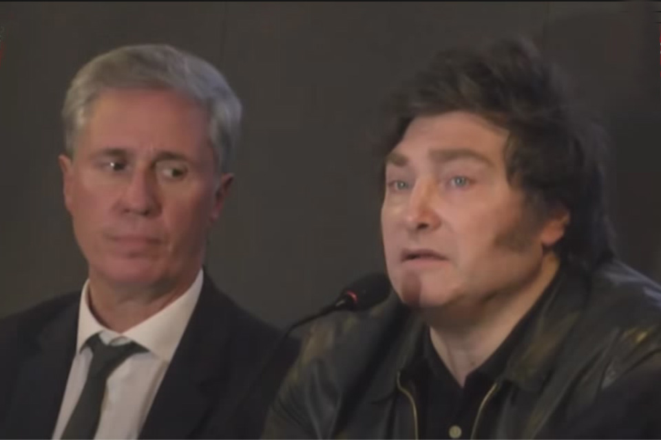 Así lució el Mayorazgo con la llegada de Milei