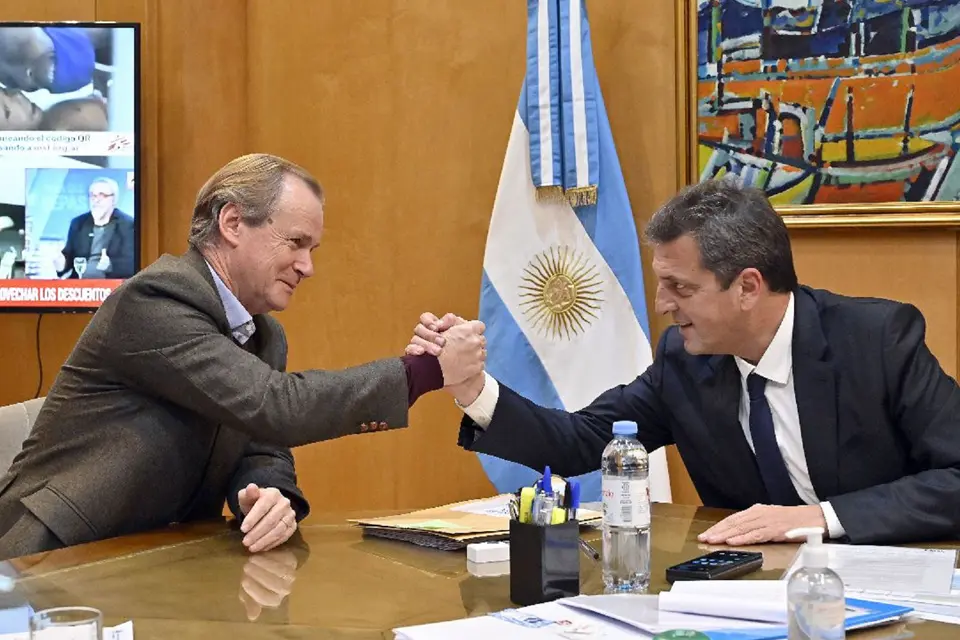 Massa y Bordet acordaron la prórroga de la emergencia agropecuaria