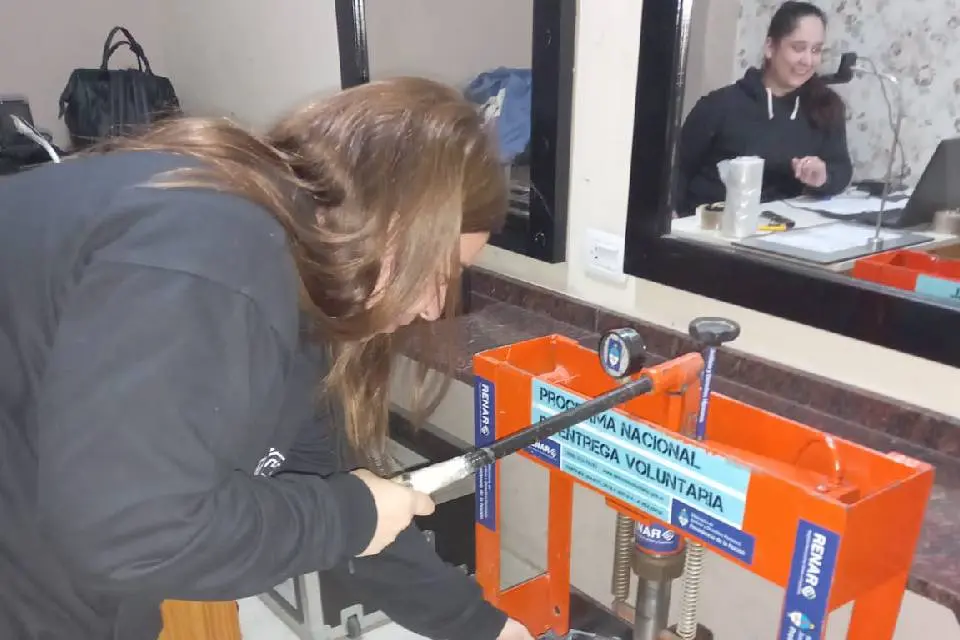 Terminó el Operativo de Desarme en Entre Ríos