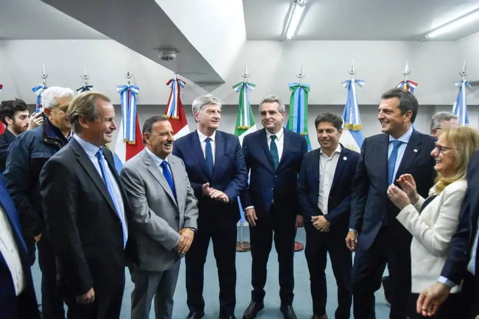 Bordet: “El futuro es con federalismo”
